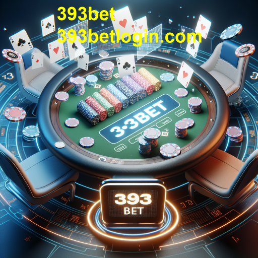 Descubra o Mundo do Pôquer na 393bet