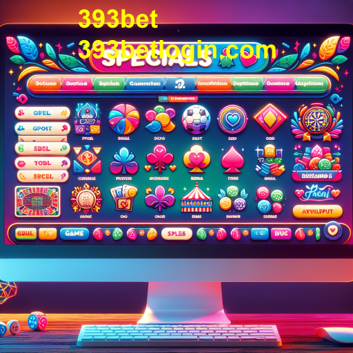 Descubra os Jogos Especiais da 393bet: Uma Nova Dimensão de Entretenimento